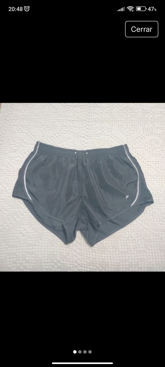 Calções desportivos para mulher