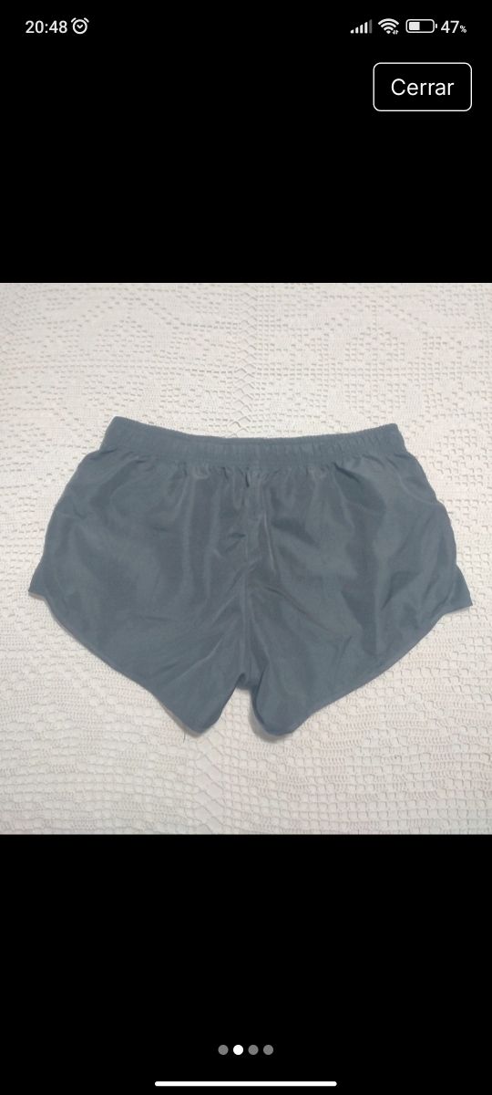 Calções desportivos para mulher