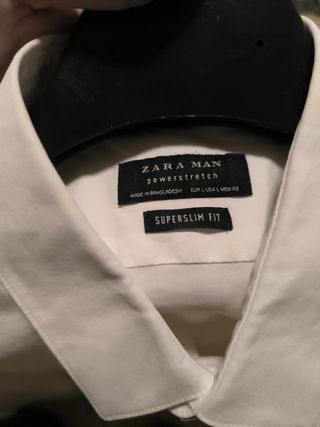 Camisa superslim Zara