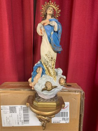 MARAVILLOSA FIGURA ASUNCIÓN DE LA VIRGEN