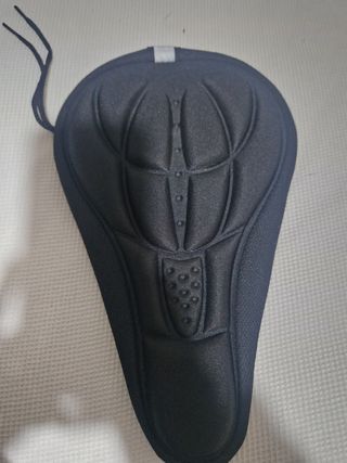 Cubre sillín de bici