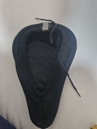 Cubre sillín de bici