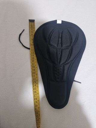 Cubre sillín de bici