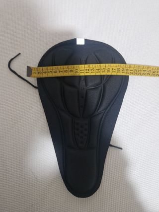 Cubre sillín de bici