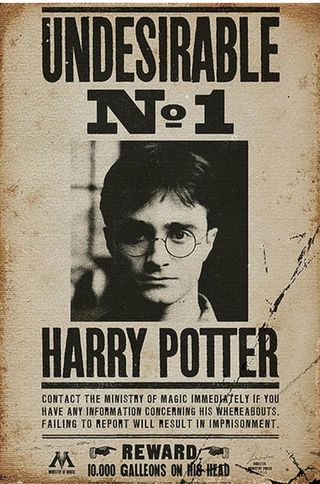 Poster Harry Potter