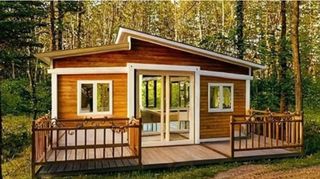 Se venden casas de madera