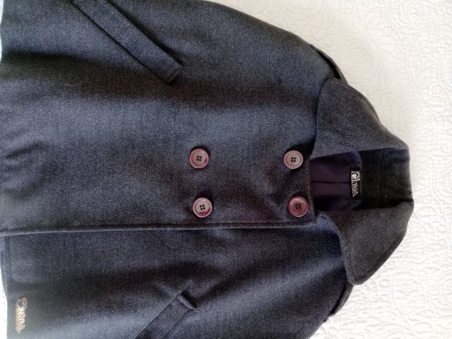 Mantella nera Nirò donna