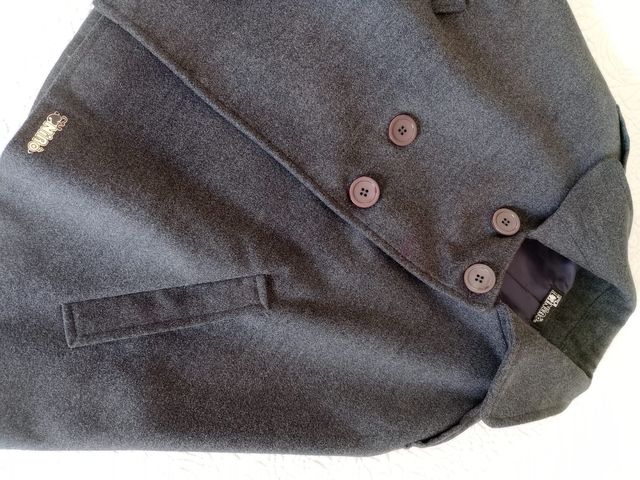 Mantella nera Nirò donna