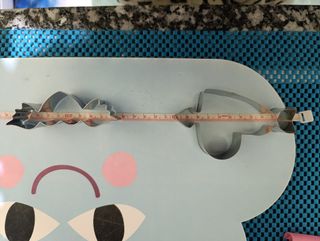 6 Moldes repostería forma corazón