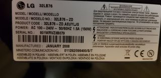 Tv Lg 32