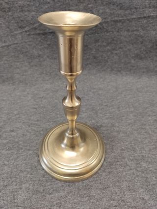 Candelabro de bronce