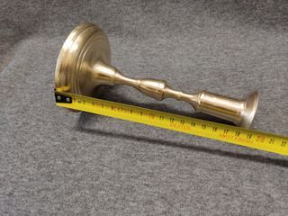 Candelabro de bronce