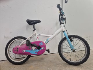 Bicicleta niño/niña 4 o 5 años