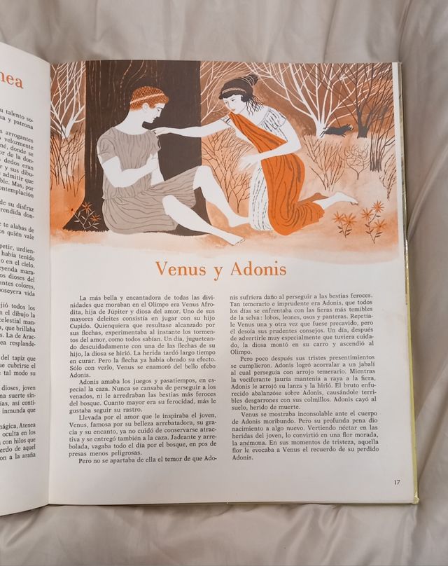 Libro juvenil antiguo EL MUNDO DE LOS DIOSES