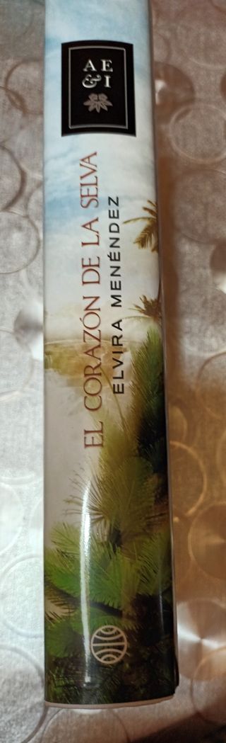 Libro El corazón de la selva