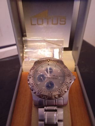 Reloj de pulsera