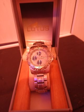 Reloj de pulsera