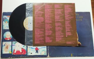 5 Vinilos de Cantantes Rock británicos de los 70s