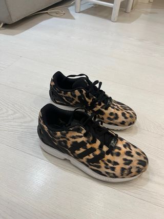 zapatillas adidas leopardo