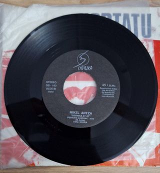 Kortatu Gernika 37-87 single vinilo 1988