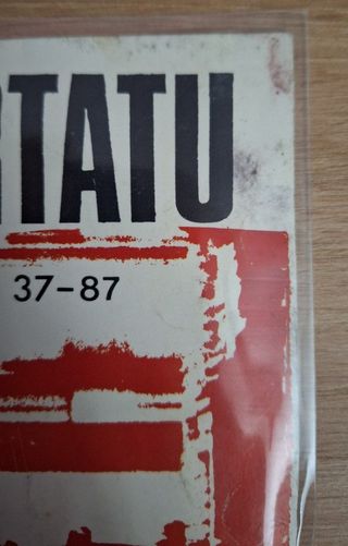 Kortatu Gernika 37-87 single vinilo 1988