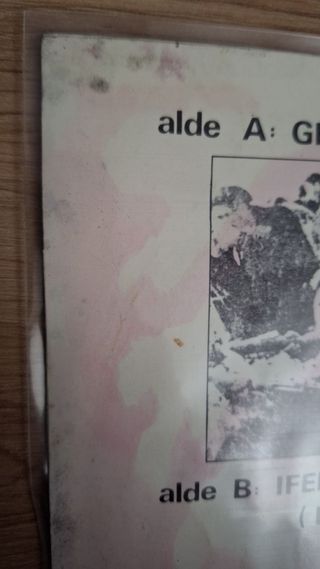 Kortatu Gernika 37-87 single vinilo 1988