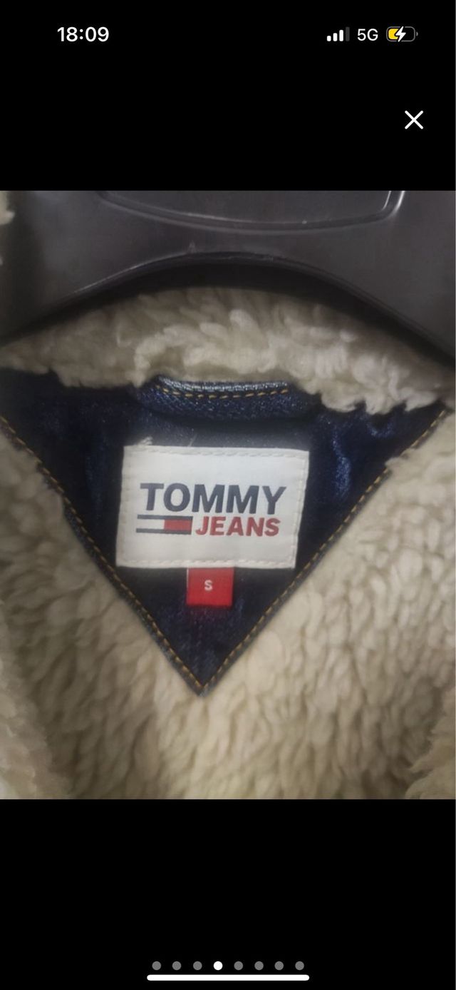 Chaqueta Vaquera Borrego Tommy Hilfiger