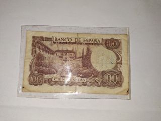 Billete 100 pesetas