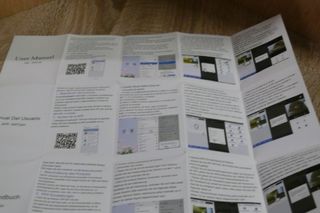 Mini câmera sem fio WiFi