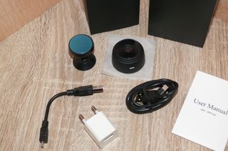 Mini câmera sem fio WiFi