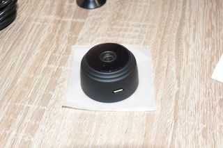 Mini câmera sem fio WiFi