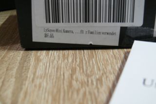 Mini câmera sem fio WiFi