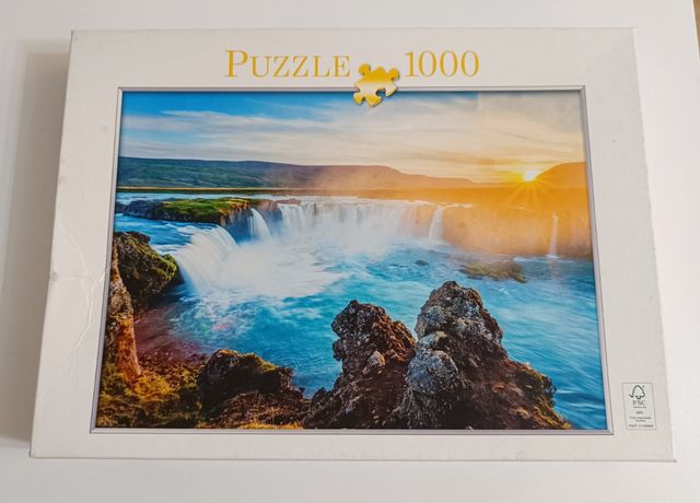 Puzzle 1000 piezas