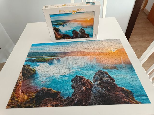 Puzzle 1000 piezas