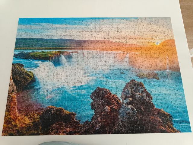 Puzzle 1000 piezas
