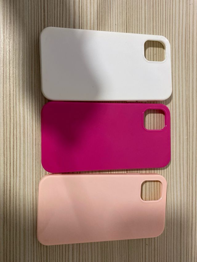 Pac de 3 fundas iphone 11