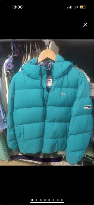 Chaqueton plumon Puffer Tommy Hilfiger