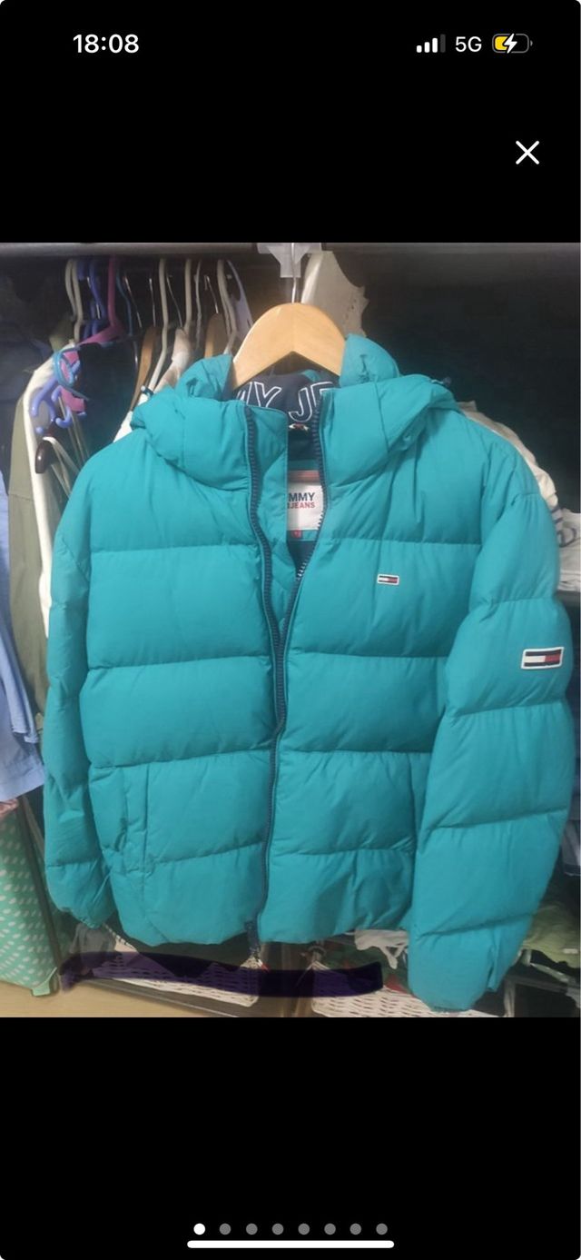 Chaqueton plumon Puffer Tommy Hilfiger