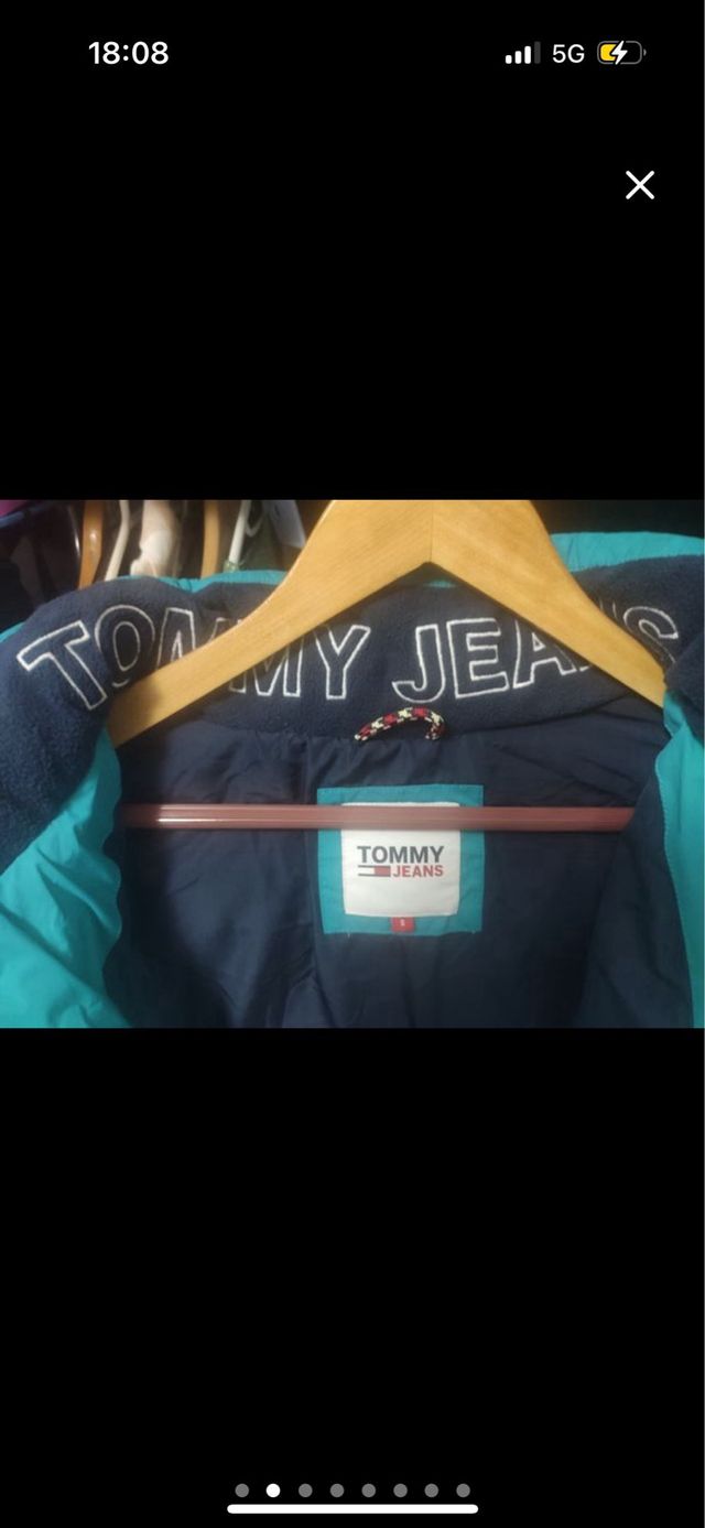 Chaqueton plumon Puffer Tommy Hilfiger