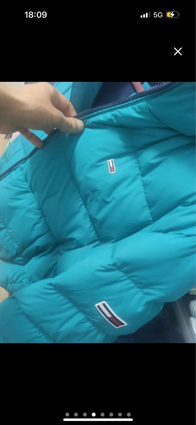 Chaqueton plumon Puffer Tommy Hilfiger