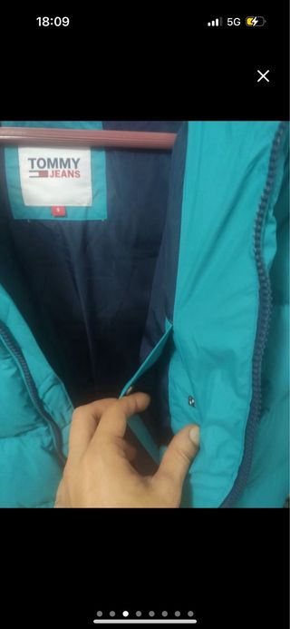 Chaqueton plumon Puffer Tommy Hilfiger