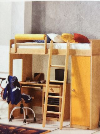 Cama Alta em madeira Faia da Arc