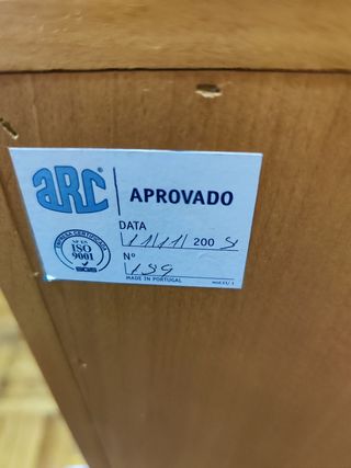 Cama Alta em madeira Faia da Arc