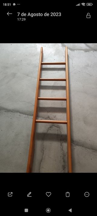 Cama Alta em madeira Faia da Arc