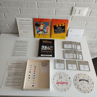 The Disney Software Collection 1993 raro