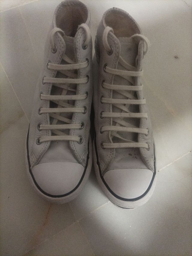 Botas converse niño