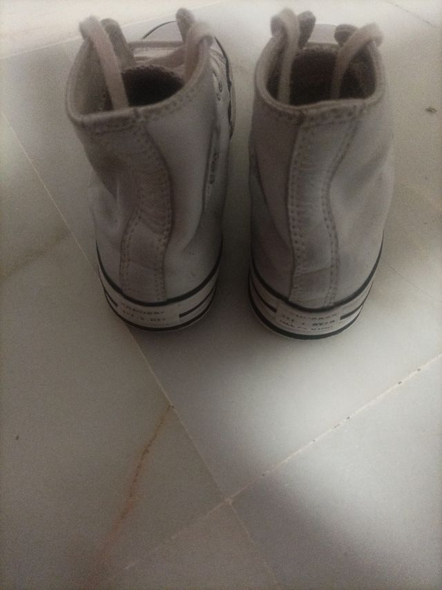 Botas converse niño