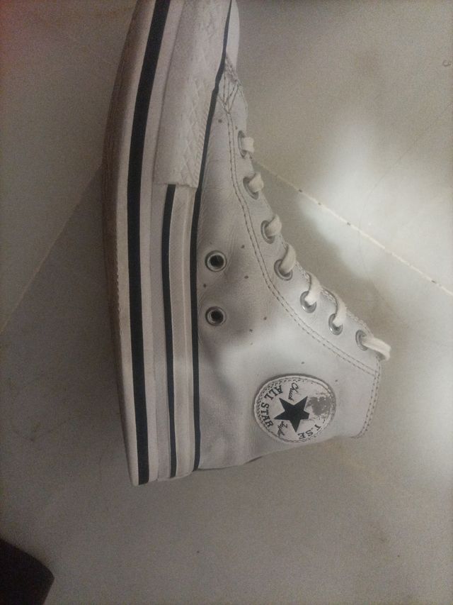 Botas converse niño