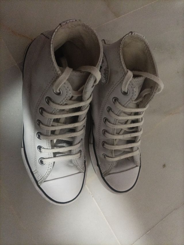 Botas converse niño