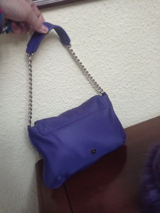 Gorro de pelito ruso morado